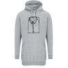Hoodie dress Thumbnail