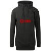 Hoodie dress Thumbnail