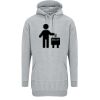 Hoodie dress Thumbnail