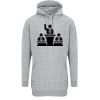 Hoodie dress Thumbnail